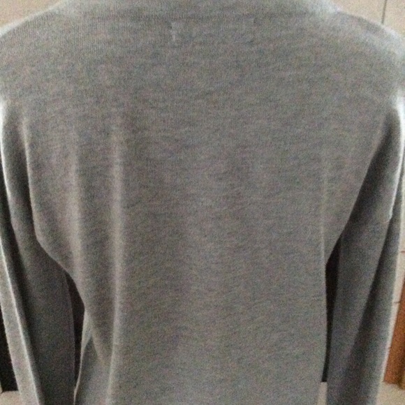 EUC Banana Republic Front Tie Sweater, Sz S - Picture 5 of 10